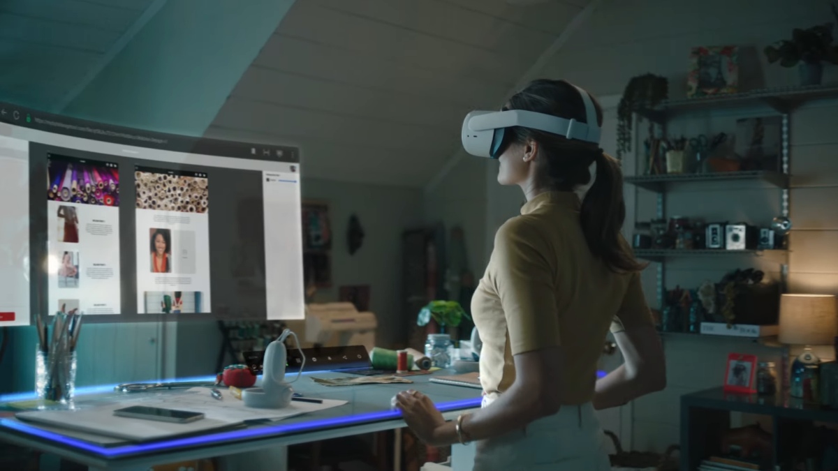 Infinite Office Announced By Facebook