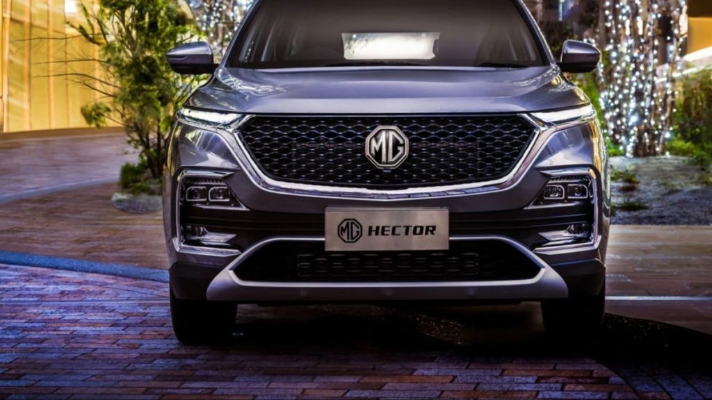 MG Hector best hybrid SUV