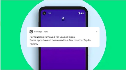 Android 11 permission auto reset