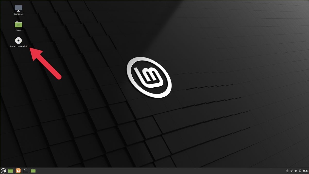 Install Linux Mint