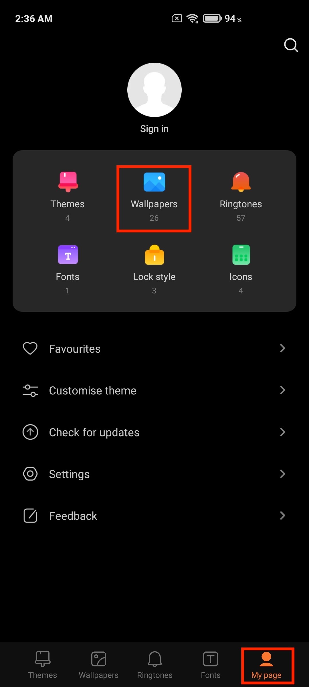 MIUI 12 Theme app