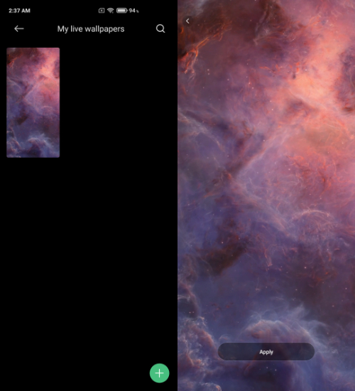 Miui 12 nebula downlaod