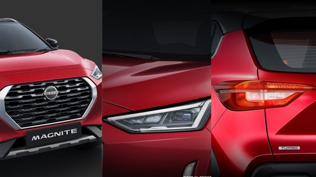 Nissan Magnite design