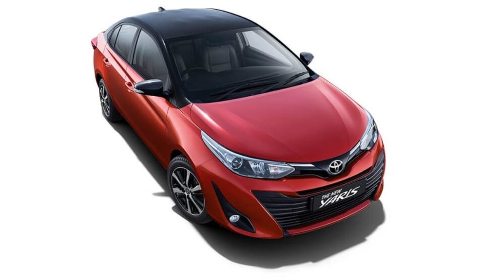 2020 Toyota Yaris Petrol