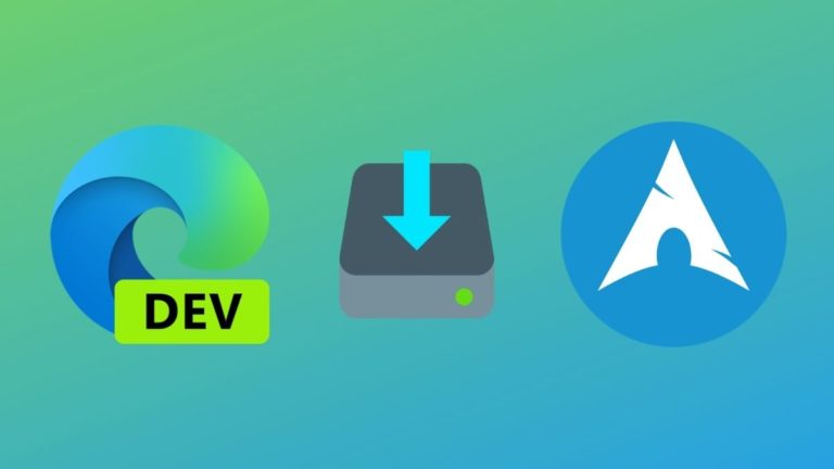 install edge chromium on arch linux