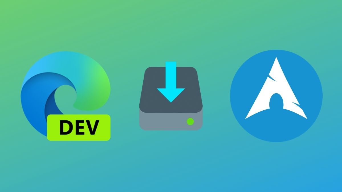 install edge chromium on arch linux