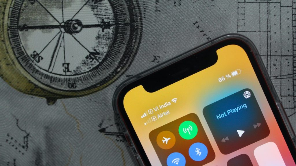 Image of a phone signal 