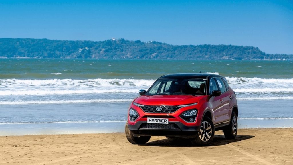 Tata Harrier: best suvs under 20 lakhs