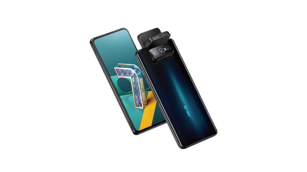 Best Snapdragon 865 Plus Smartphones ASUS Zenphone 7 Pro