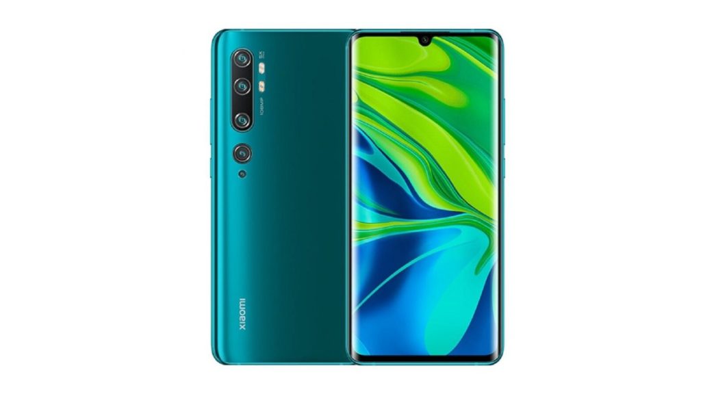Best Snapdragon 730G Smartphones Xiaomi Mi Note 10 Pro