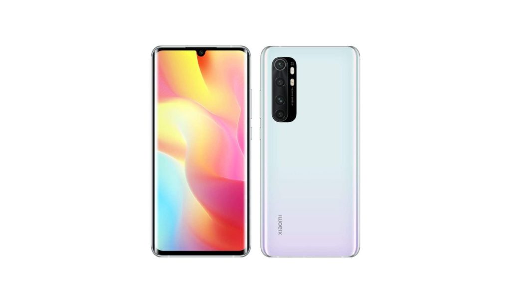Best Snapdragon 730G Smartphones Xiaomi Mi Note 10 Lite