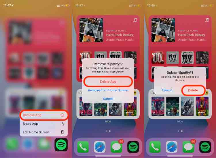 2. How to restore deleted widgets on iPhone