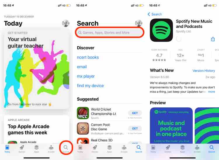 3. How to restore deleted widgets on iPhone