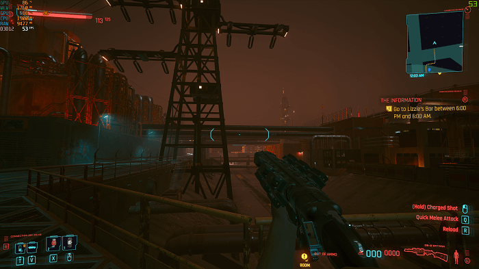 Cyberpunk 2077 Low settings benchmark - GTX 1650