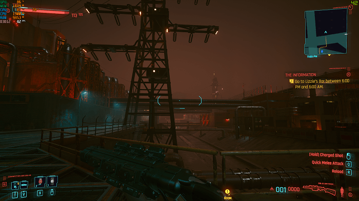 Cyberpunk 2077 Medium settings benchmark - GTX 1650