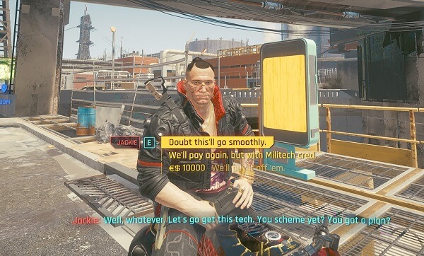 Cyberpunk 2077 controls change