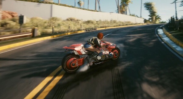 Cyberpunk 2077 vehicle mods