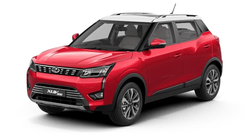 Mahindra XUV300 best compact SUVs