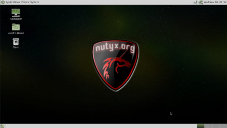 NuTyX 20.12.0 Linux Distro Released With three Initialization System