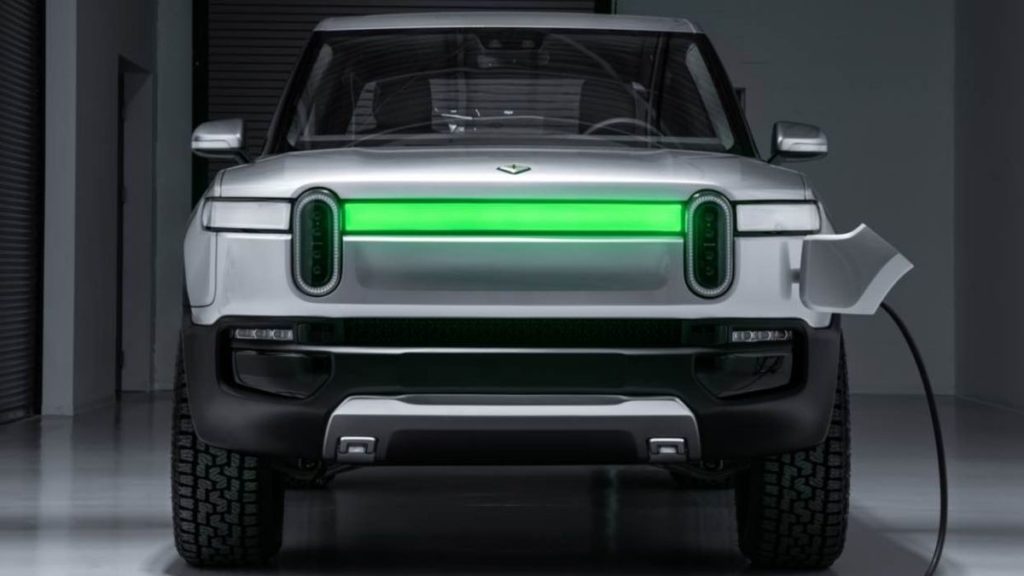 Rivian R1T electric pickup truck