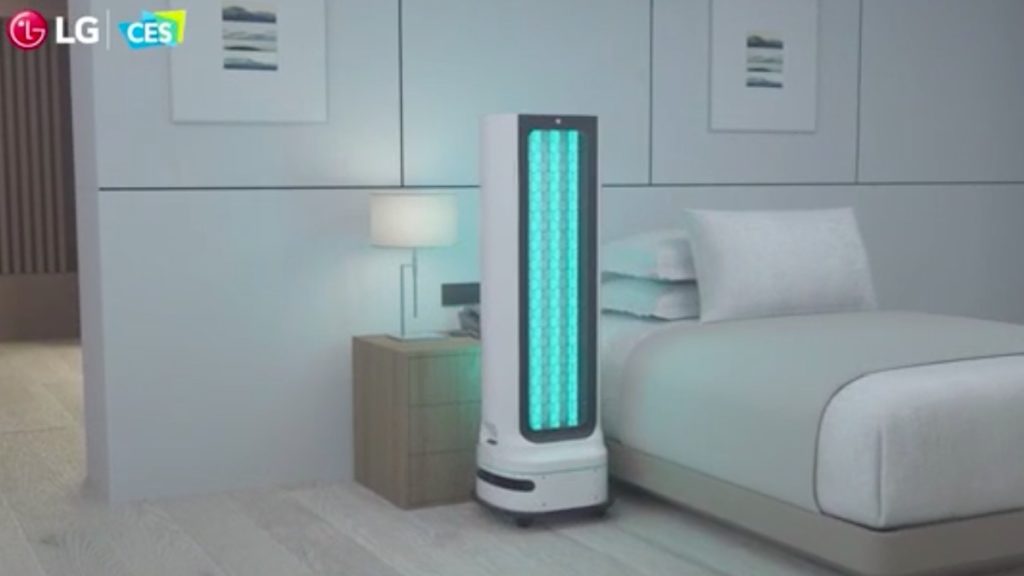 LG CLOi UV-C robot