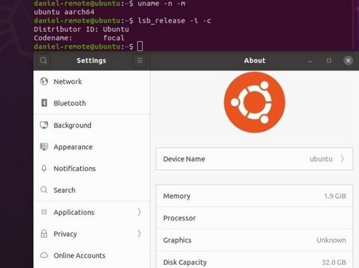 Ubuntu system stats iphone 7-1