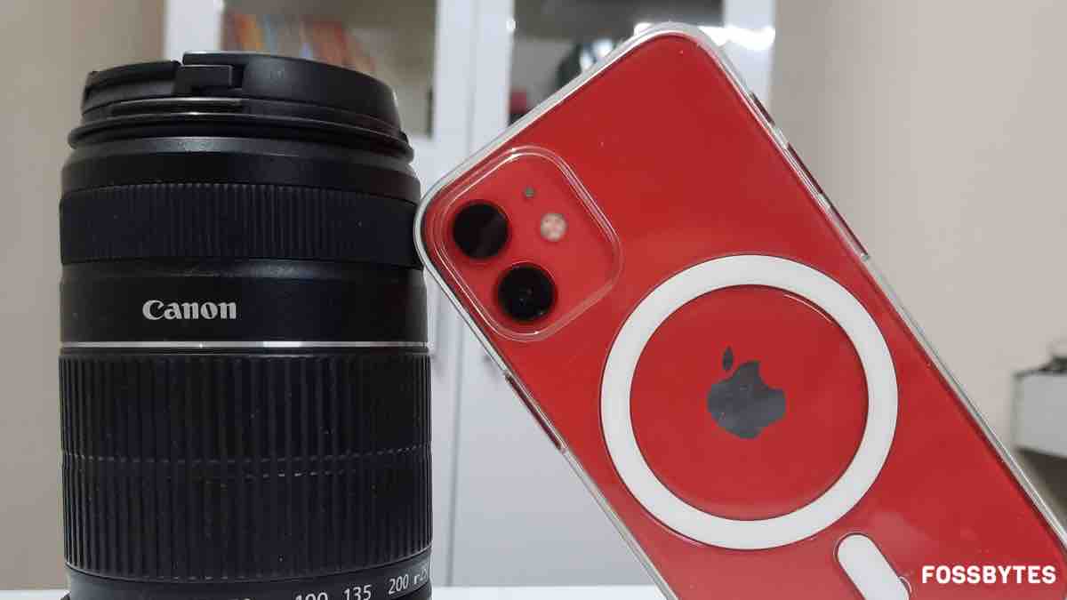 What's inside a smartphone camera