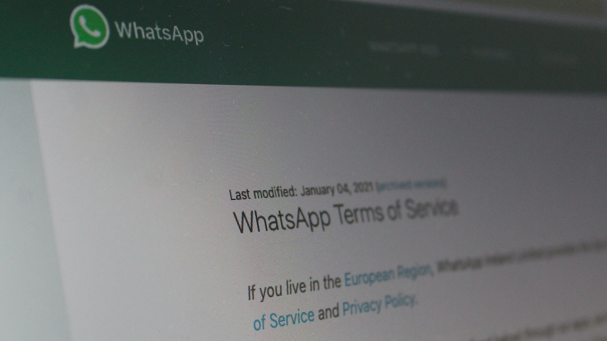 WhatsApp privacy policy update