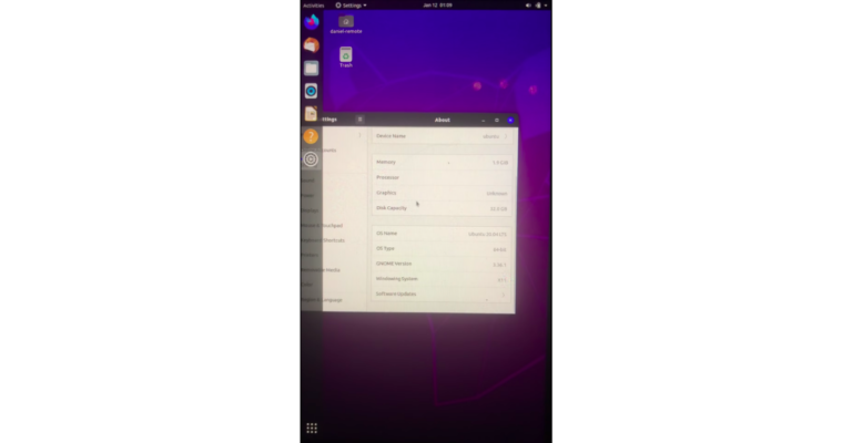 ubuntu on iphone 7