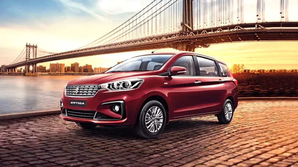 Maruti Suzuki Ertiga Safest MPV car under 10 lakhs