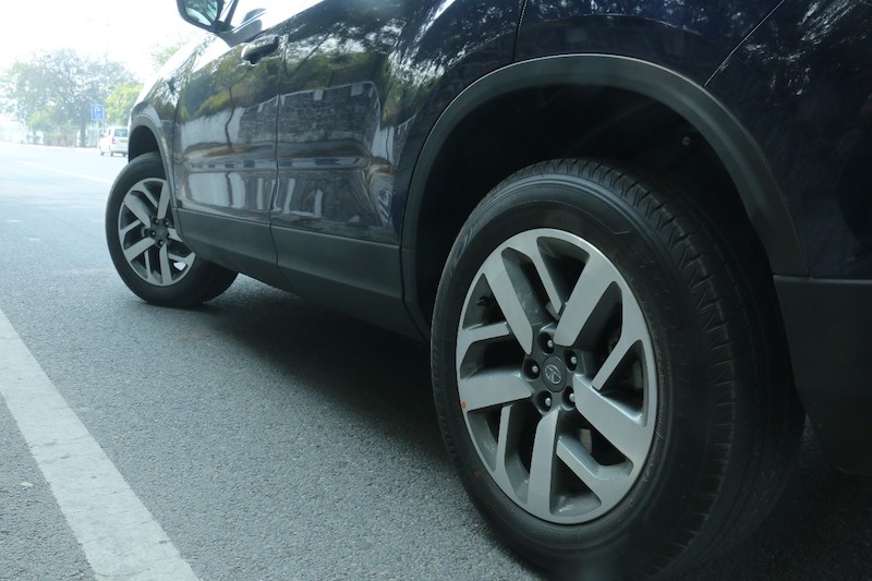 wheel and ground clearance safari 2021