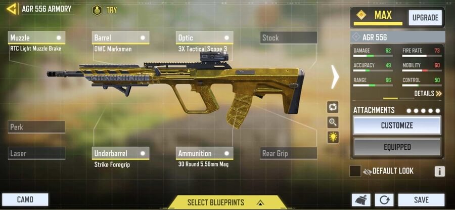 AGR556 custom loadout 3