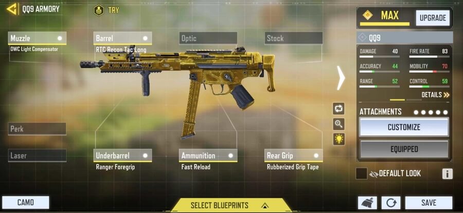 QQ9 custom loadout 2