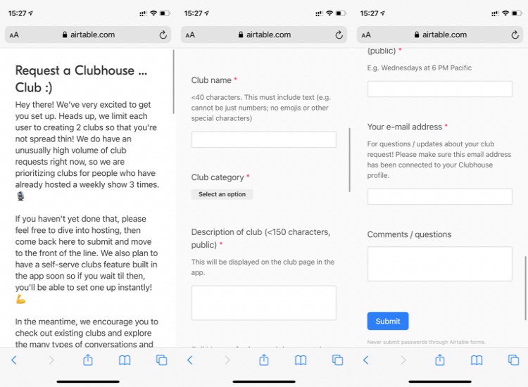 Steps to starting a Clubhouse club-3