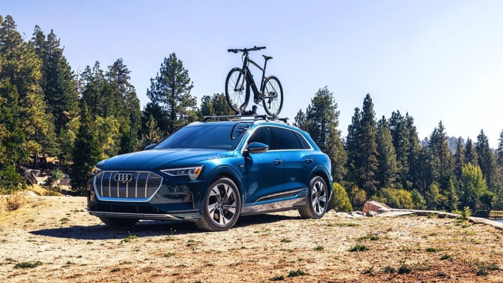 audi e tron SUV 