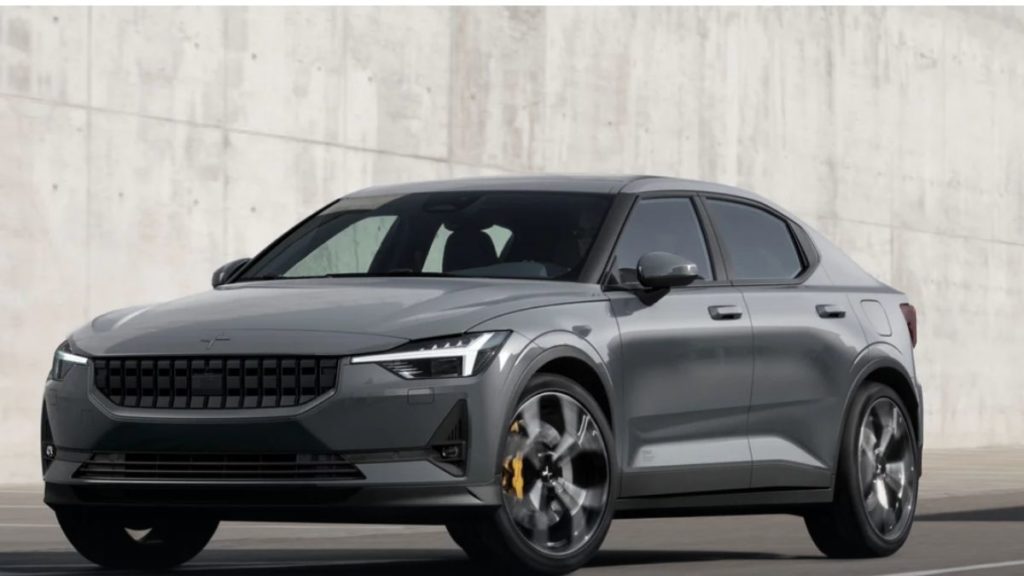 polestar 2 electric car