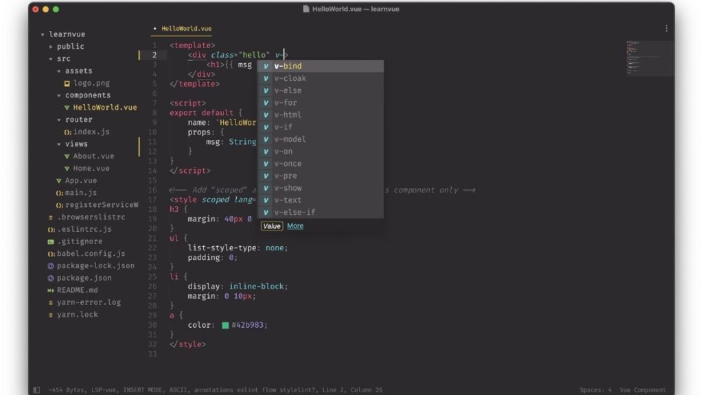 sublime text editor