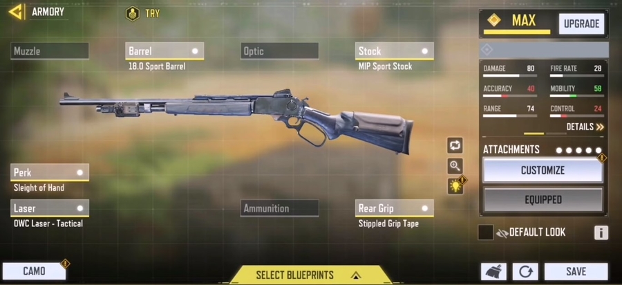 COD mobile MK2 Carbine