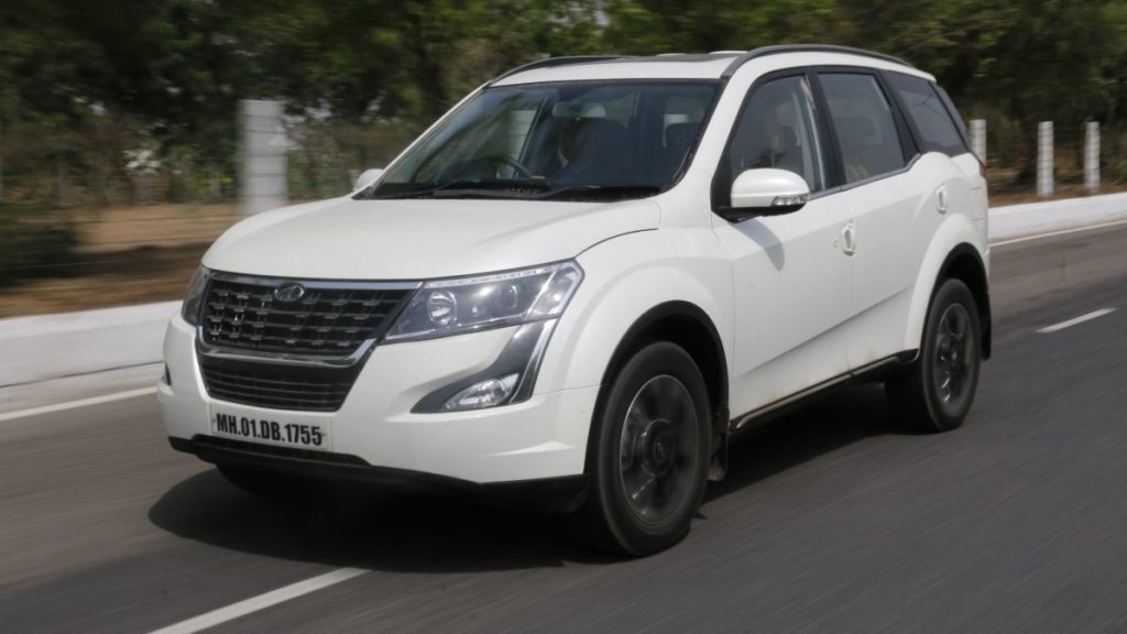 Mahindra XUV500 best indian suv