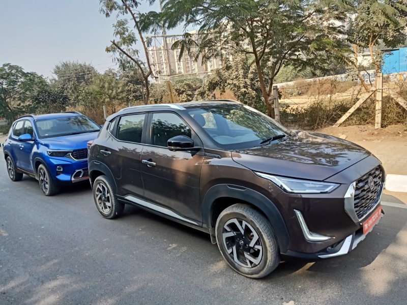 kia sonet vs nissan magnite (2)