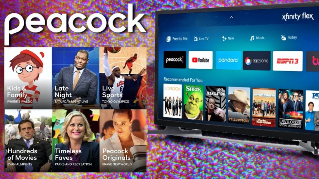 peacock tv