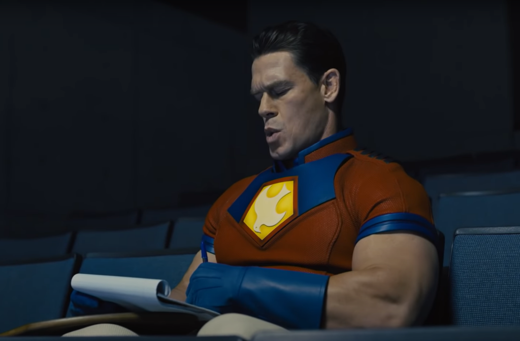 John Cena in The Suicide Squad