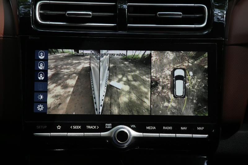 camera hyundai Alcazar