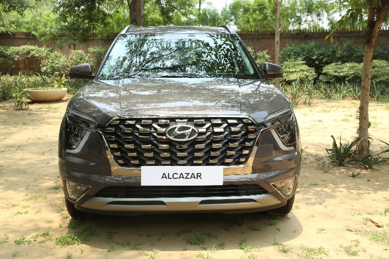 front grille hyundai Alcazar