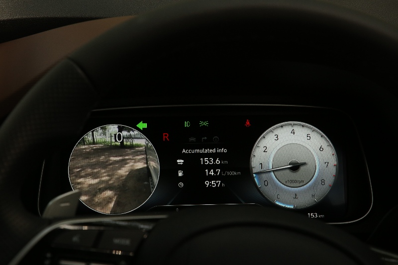 hyundai Alcazar dashboard