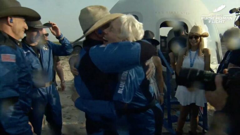 Mary Wallas Wally Funk is the oldest person to go to space and back