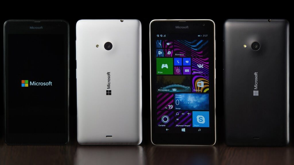 Microsoft Lumia 525 Device Render