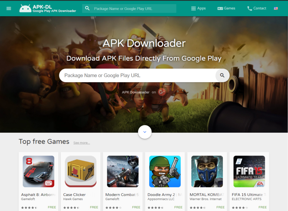 apk-downloader website