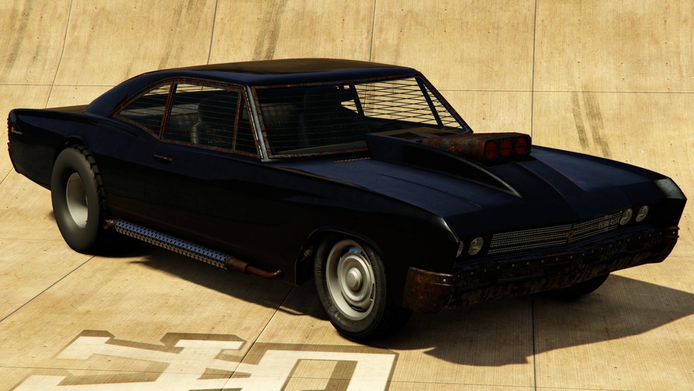 apocalypse impaler muscle car GTA 5 online