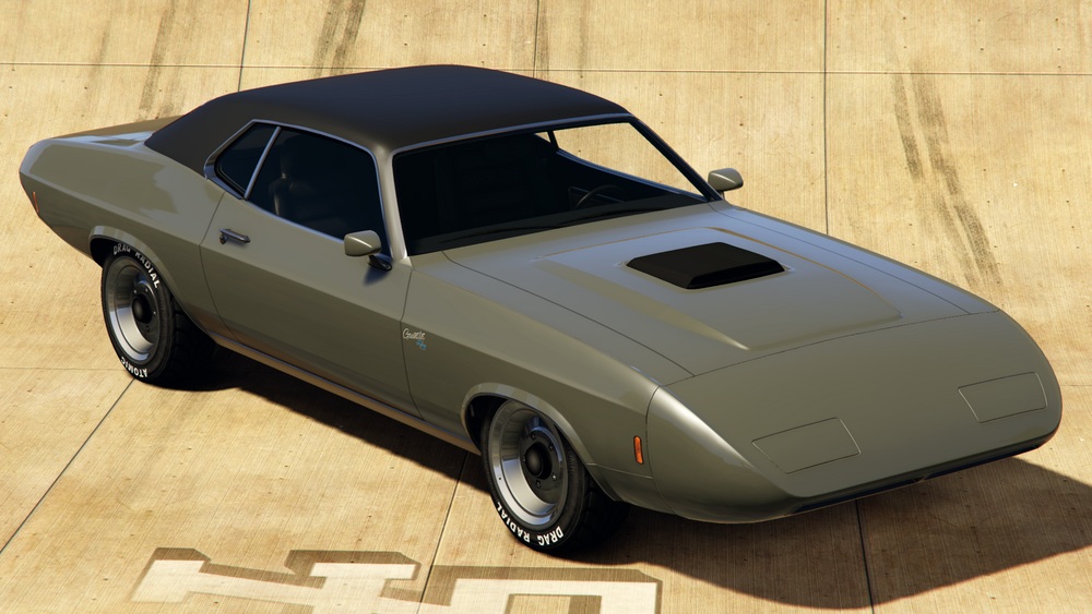 gauntlet classic custom muscle car GTA 5 Online